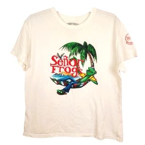 Vintage Señor Frog's Graphic T-Shirt. Youth XL
